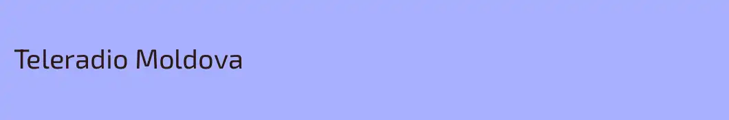 Teleradio Moldova